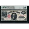 Image 1 : 1917 $1 Mule Legal Tender Note PMG 50
