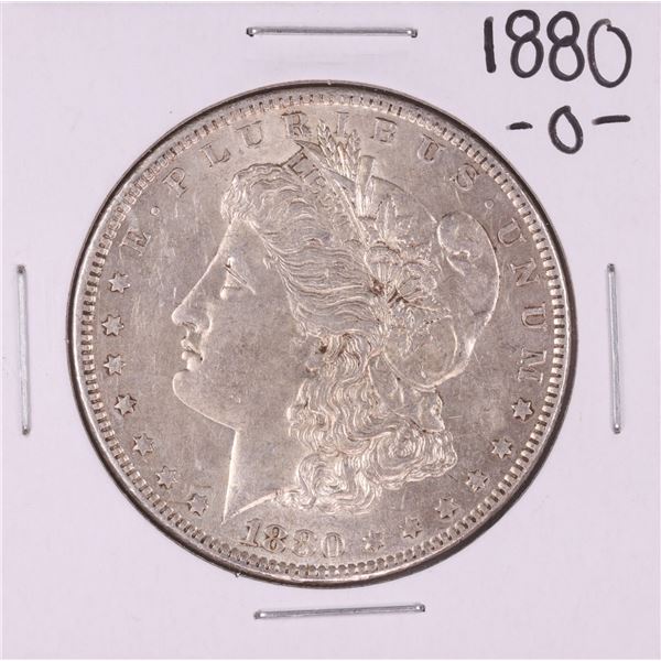 1880-O $1 Morgan Silver Dollar Coin