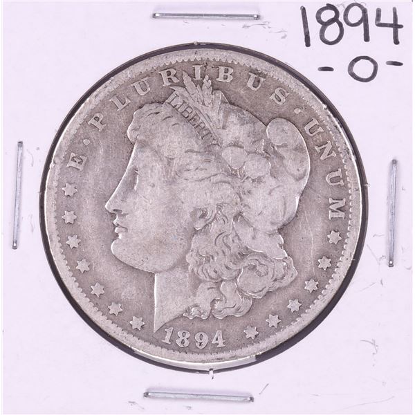 1894-O $1 Morgan Silver Dollar Coin