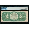 Image 2 : 1862 $1 Legal Tender Note PMG 55