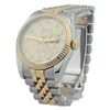 Image 2 : Rolex Unisex Datejust 18KT Rose Gold and Steel Watch