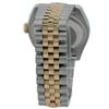 Image 3 : Rolex Unisex Datejust 18KT Rose Gold and Steel Watch