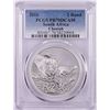 Image 1 : 2016 Proof South Africa 2 Rand Cheetah Silver Coin PCGS PR70DCAM