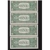 Image 4 : (10) Consecutive 1974 $1 STAR Federal Reserve Notes