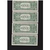 Image 5 : (10) Consecutive 1974 $1 STAR Federal Reserve Notes