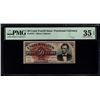 Image 1 : 50 Cent Fourth Issue Fractional PMG 35EPQ
