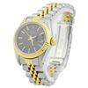 Image 2 : Rolex Ladies Date 18KT Yellow Gold & Steel Watch