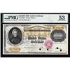 Image 1 : 1900 $10,000 Gold Certificate PMG 53