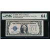 Image 1 : 1928B $1 Experimental Silver Cert PMG 64EPQ
