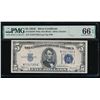 Image 1 : 1934C $5 Silver Certificate PMG 66EPQ