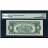 Image 2 : 1953C $2 Legal Tender Note PMG 65EPQ