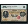 Image 1 : 1900 $10,000 Gold Certificate PMG 20