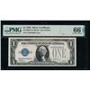 Image 1 : 1928B $1 Silver Certificate PMG 66EPQ