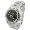 Image 2 : Rolex Men's Explorer II Stainless Steel Watch