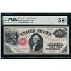 Image 1 : 1917 $1 Legal Tender Note PMG 58EPQ