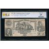 Image 1 : 1861 $20 T-20 Confederate PCGS 25