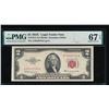 Image 1 : 1953C $2 Legal Tender Note PMG 67EPQ