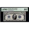 Image 1 : 1934C $10 Silver Certificate PMG 64EPQ
