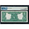 Image 2 : 1899 $5 Chief Silver Cert PMG 50