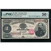 Image 1 : 1891 $2 Treasury Note PMG 50EPQ
