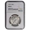 Image 1 : 1912-S Barber Half Dollar NGC MS64