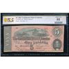 Image 1 : 1864 $5 T-69 Confederate PCGS 55