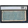 Image 2 : 1864 $5 T-69 Confederate PCGS 25