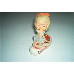 Doll Pin Cusion/Tape Measure #2068185