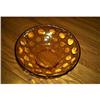 Image 1 : Amber Decorative Round Circles Bowl #2068224