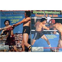 Vintage Sports Illustrated Set - Boom Mancini #2068263