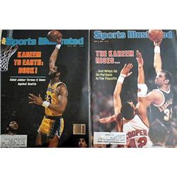 Vintage Sports Illustrated Set  - Abdul Jabbar #2068267