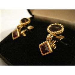 Monet Clip Dangle Earrings #2068268