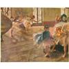 Image 1 : Dance Exercise Print by Degas #2068276