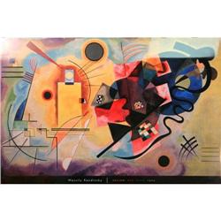 "Yellow, Red, Blue, 1925" Poster by Kandinsky #2068294