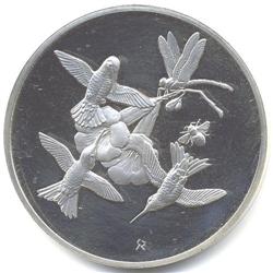 Franklin Mint Coin-Ruby-Throated Hummingbird 2 #2068302