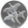 Image 1 : Two sterling silver Franklin Mint coin 1970 #2068305