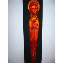 lucite spiritual icon on black fabric!  #2068326