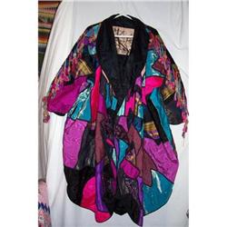 Vintage Mexican J. Roberts Folk Art Coat #2068336