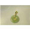 Image 1 : Jade and Gold Charm #2068353