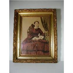 BEAUTIFUL PHOTO VICTORIAN LADY #2068356