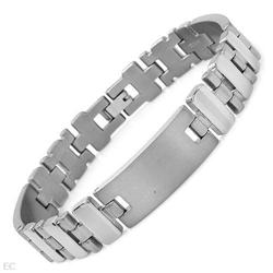 Mens    Titanium   Bracelet  #2068357