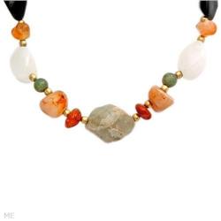 Ladies  Agate  Necklace #2068358