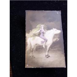 Real Photo Postcard-colored-Beautiful #2068383