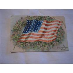 Patriotic Post Card-TUCK #2068387