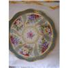 Image 1 : Hand Painted Floral and Gold Plate #2068400