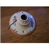 Image 1 : Ceramic Ceiling Fixture with Roses-Vintage #2068421