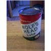 Image 1 : WOLF'S HEAD LUBE-5 LB.Tin-Hard to Find #2068447