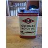 Image 1 : D-X Outboard Motor Oil Can #2068461