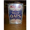 Image 1 : King Brand Rolled Oats-Paper Box #2068469