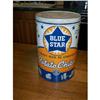 Image 1 : Blue Star Potatoe Chip Tin #2068485